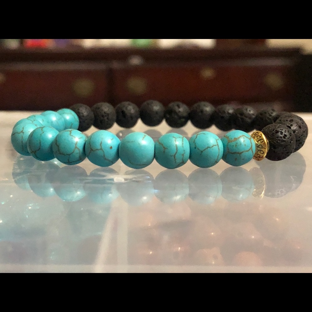 Pulseras hechas a mano con piedras naturales - Picture 4 of 16